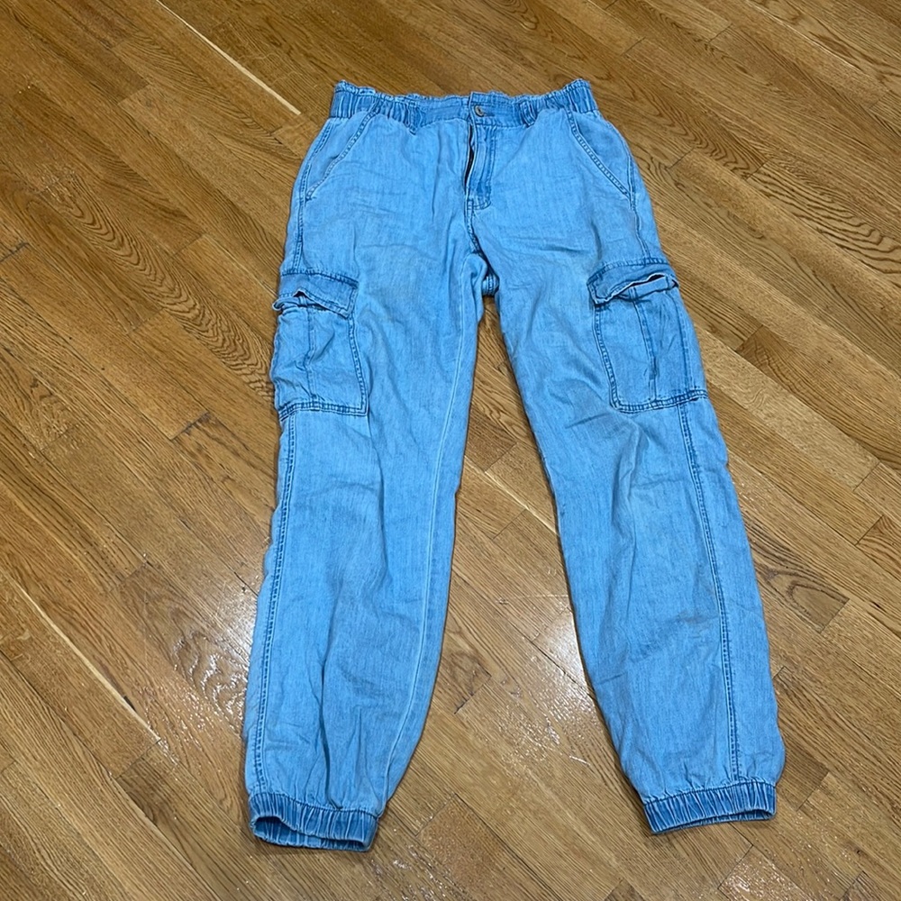 AE Jogger cargo thin demon pants